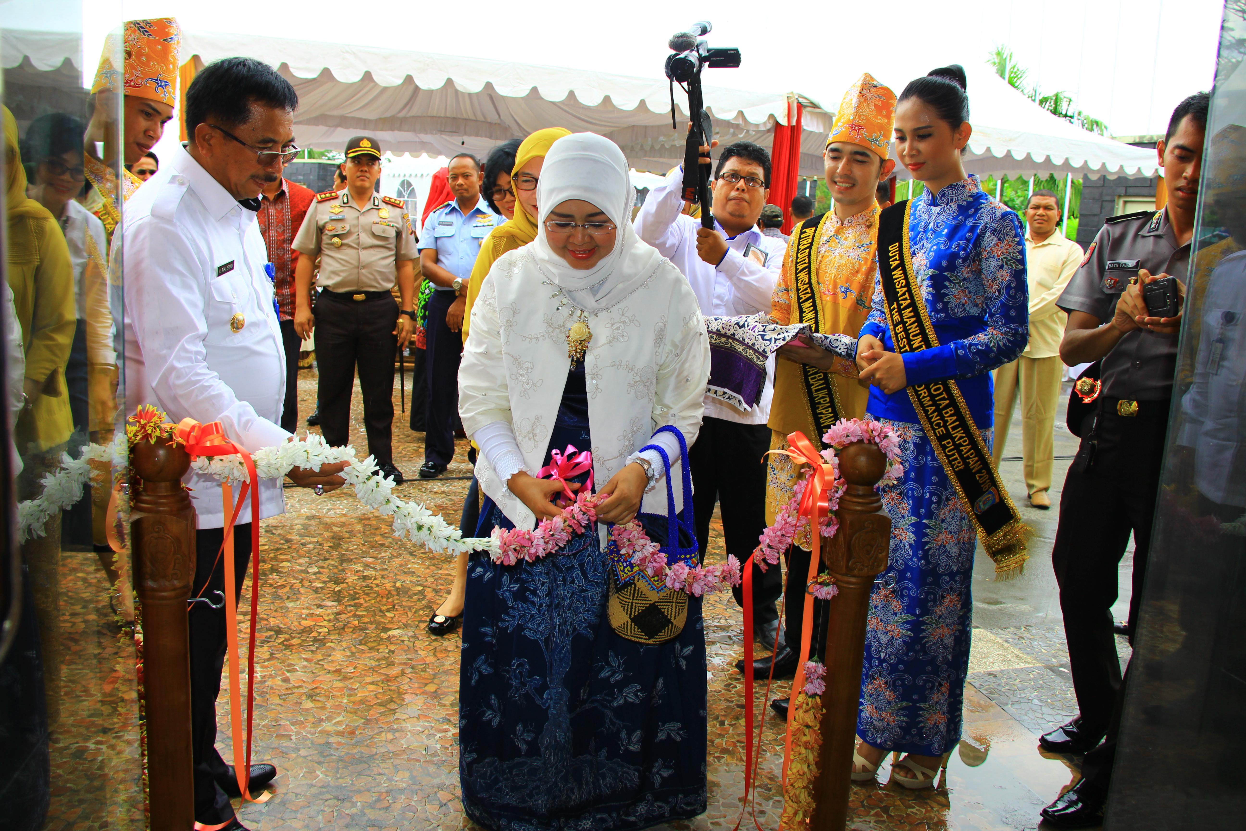 Dibuka, Galeri Dekranasda Tampilkan Kerajinan Asli Balikpapan 